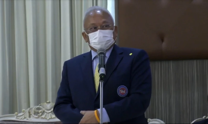 ลุ้นร่วมรัฐบาลอีกครั้ง "เอนก เหล่าธรรมทัศน์" เข็น "พรรครวมพลัง"สร้างผลงาน