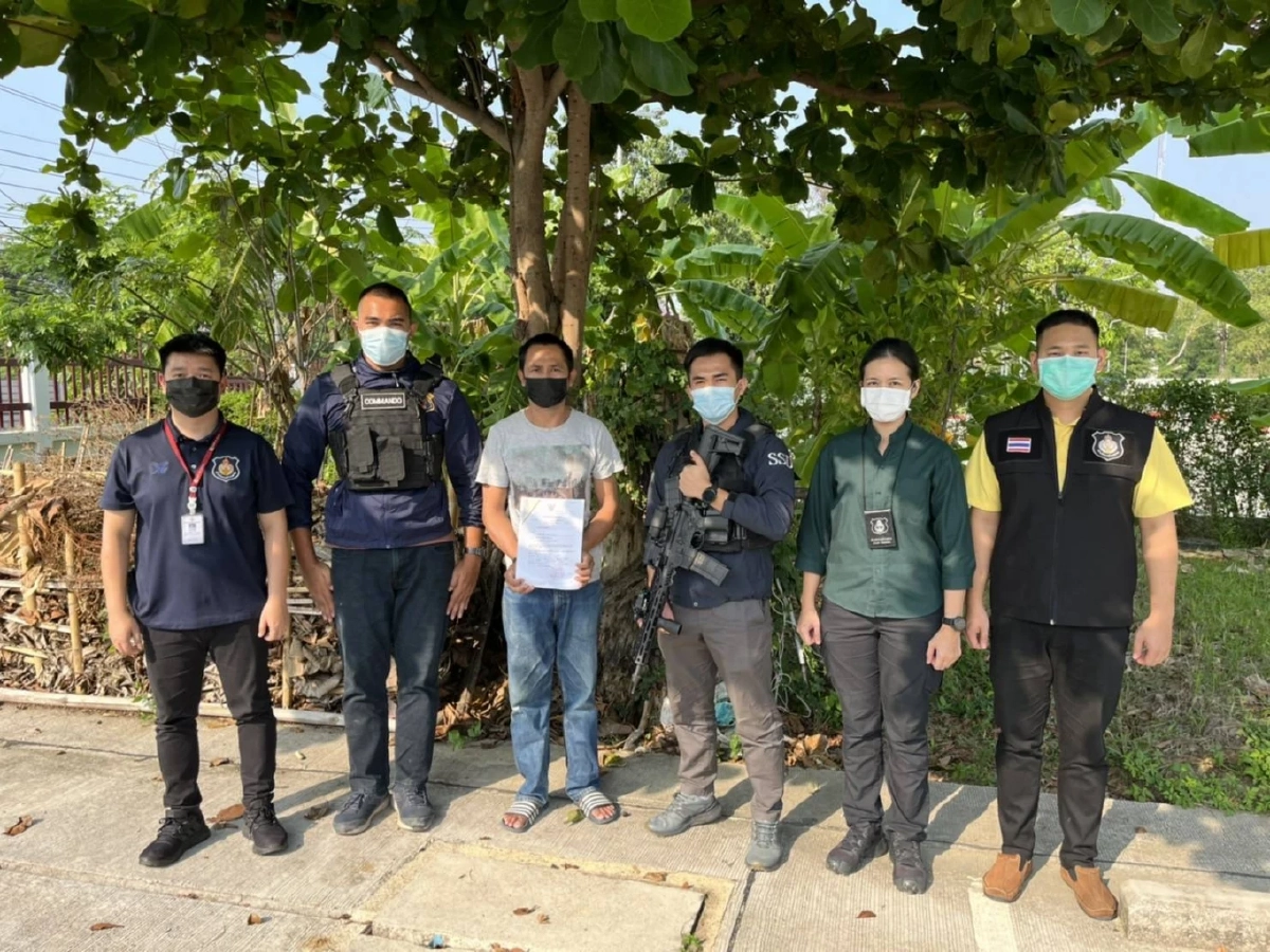 รวบอดีตพระครู หนีคดีปล้น จยย.นานกว่า 18 ปี สารภาพนำไปแลกยาบ้าเสพ