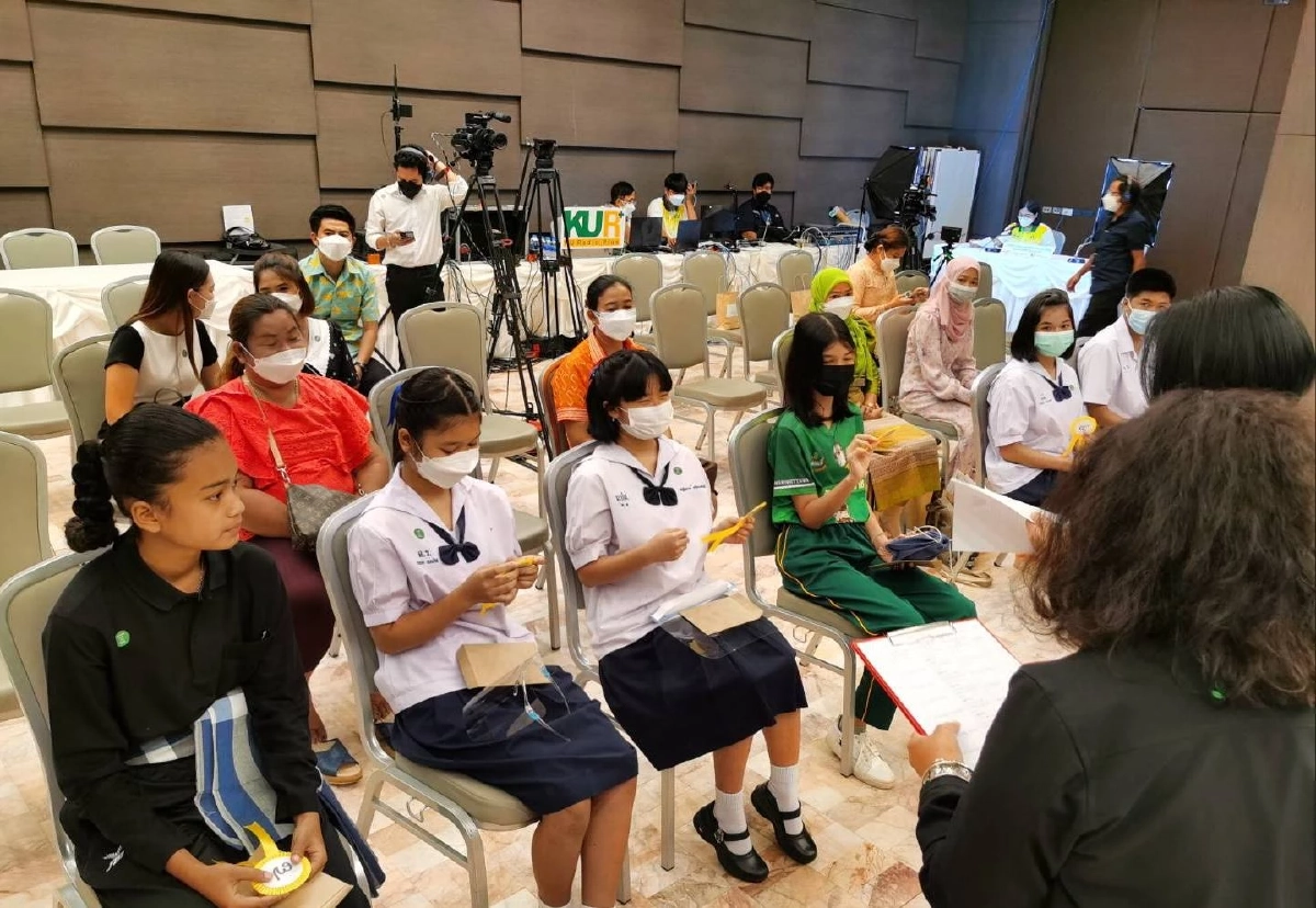 สุดยอด เด็กสวนศรีวิทยา คว้าแชมป์ "พูดเล่าเรื่องภาษาไทยถิ่น ภาคใต้"