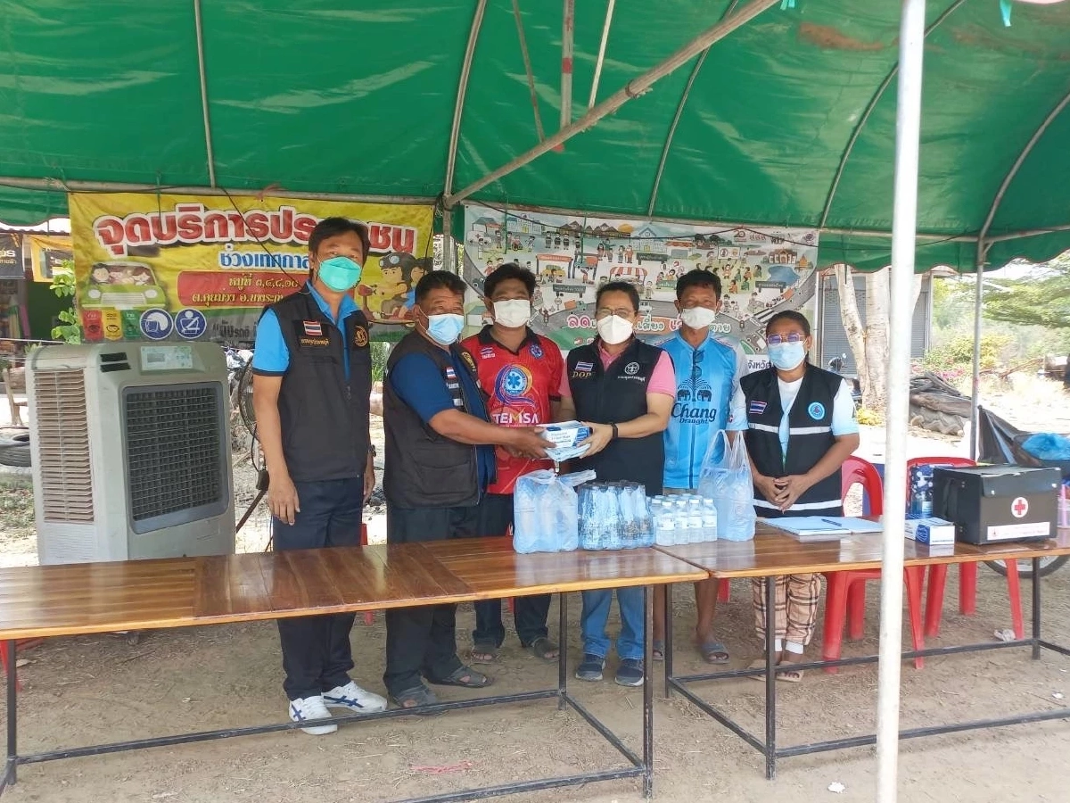 สรุป 7 วันอันตรายเทศกาลสงกรานต์ "เมาแล้วขับ"สูงถึง 7,141 คดี