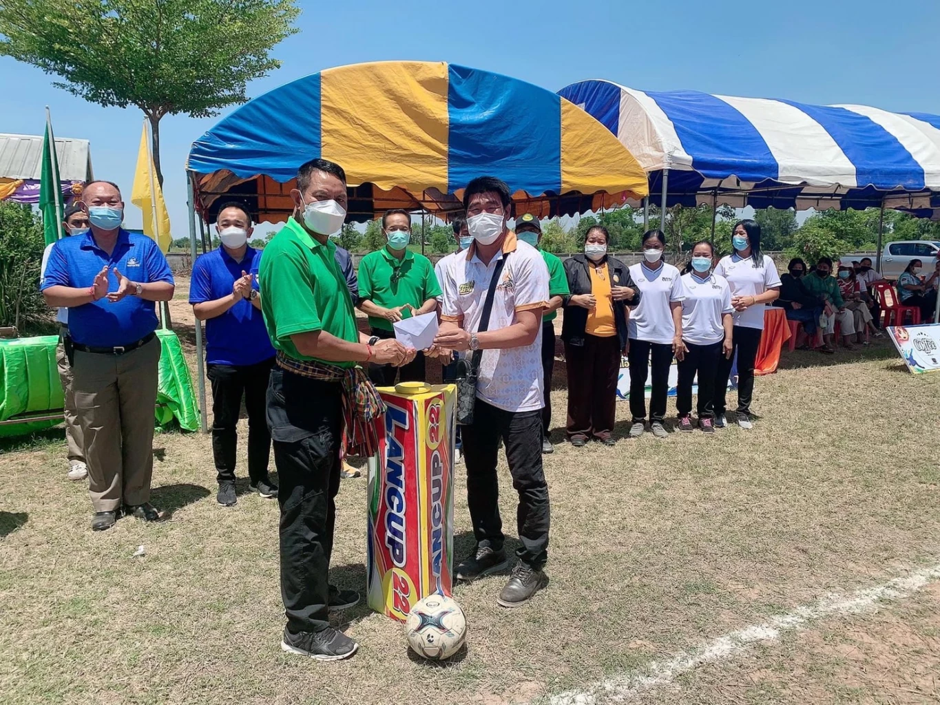 สมรักษ์ เดินสายทำกิจกรรมในพื้นที่ขอนแก่น เขต 10