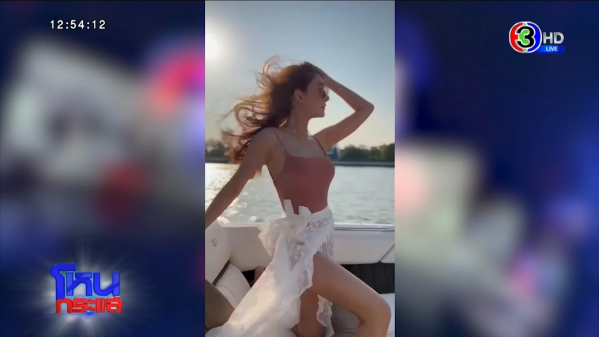 เอาแล้ว "หนุ่ม กรรชัย" เปิดคลิป "แตงโม" กับผ้าผูกเอว ที่ไม่มีใครเคยเห็น...?