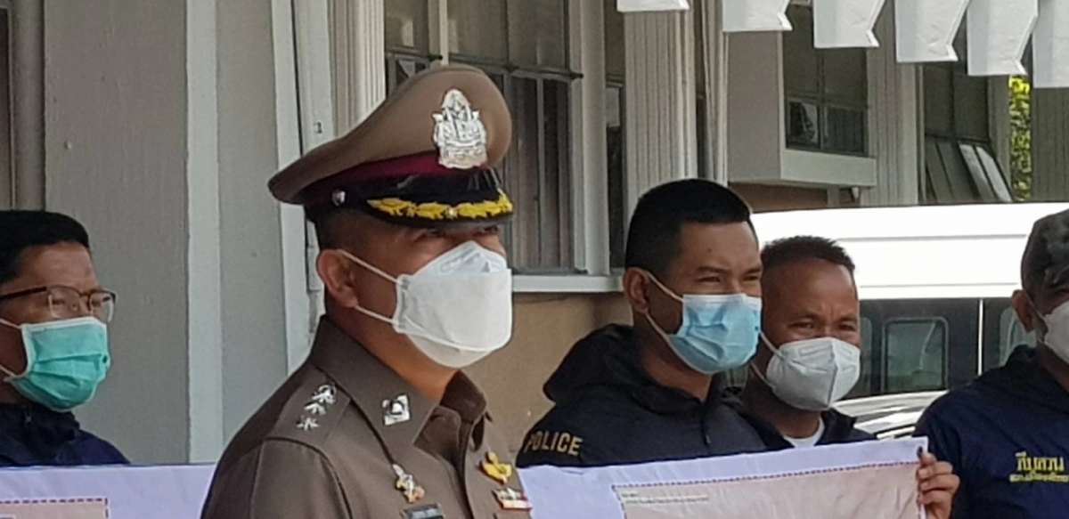 3 ผู้ต้องหา "ค้ายาเสพติด" รายใหญ่ แก๊ง "เอ็ม เชียงราย" โดนรวบพร้อม "ไอซ์"  20 กก.