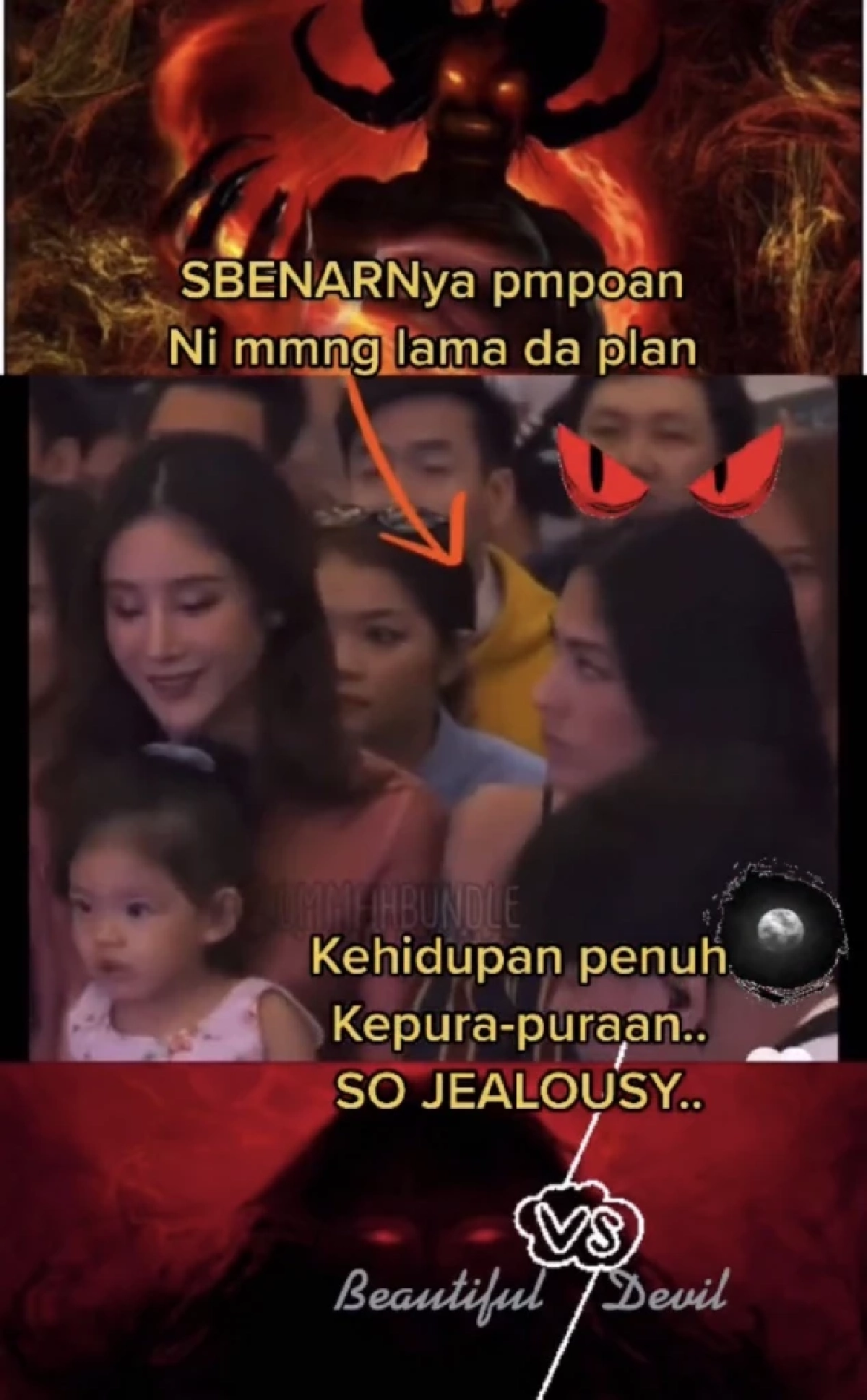 แห่แชร์คลิป "กระติก" มอง "แตงโม" ไม่น่าเชื่อนี่หรือคือเพื่อนรัก ? (มีคลิป)