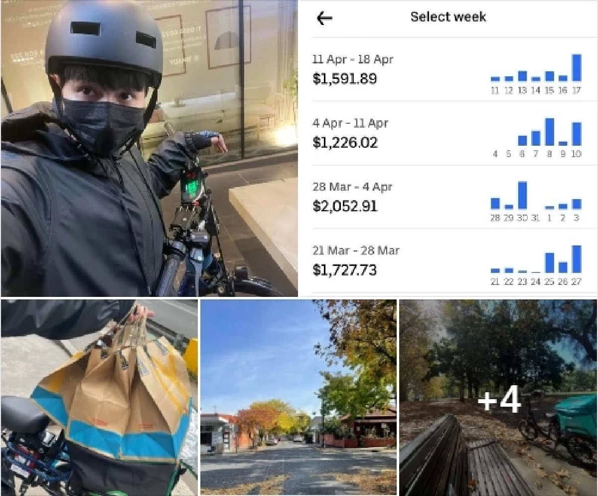 "ไรเดอร์" ส่งอาหารที่ไหน มีรายได้เกือบ 2 เเสนบาทต่อเดือน
