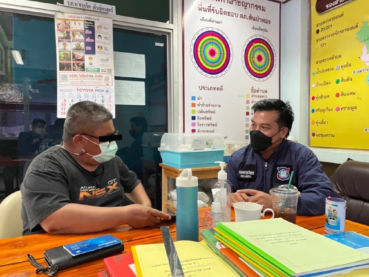 ศปอส.ตร.ลุยสาง “คดีออนไลน์” ช่วงสงกรานต์ จับกุมผู้กระทำผิด 6,933 ราย