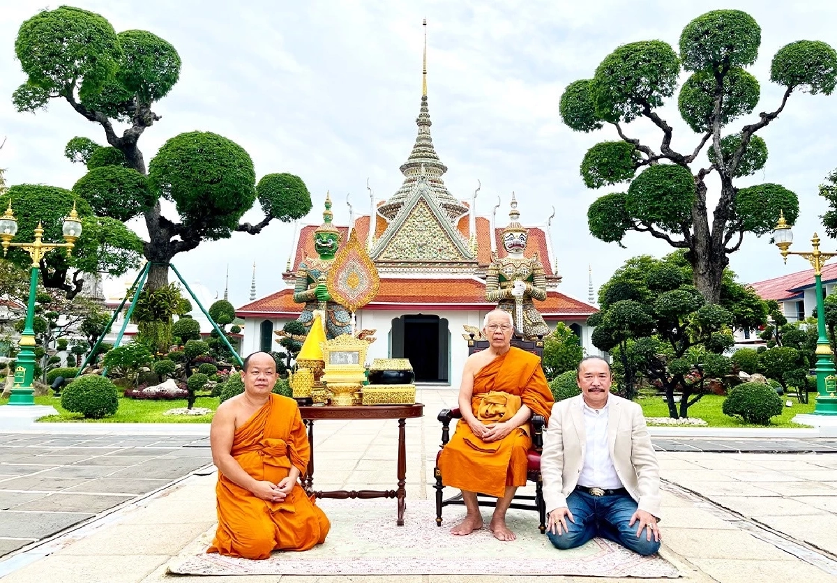 "พญายักษ์" วัดแจ้ง รุ่นมหาบารมี ร่วมบุญสมทบทุนโครงการบูรณะ วัดอรุณฯ