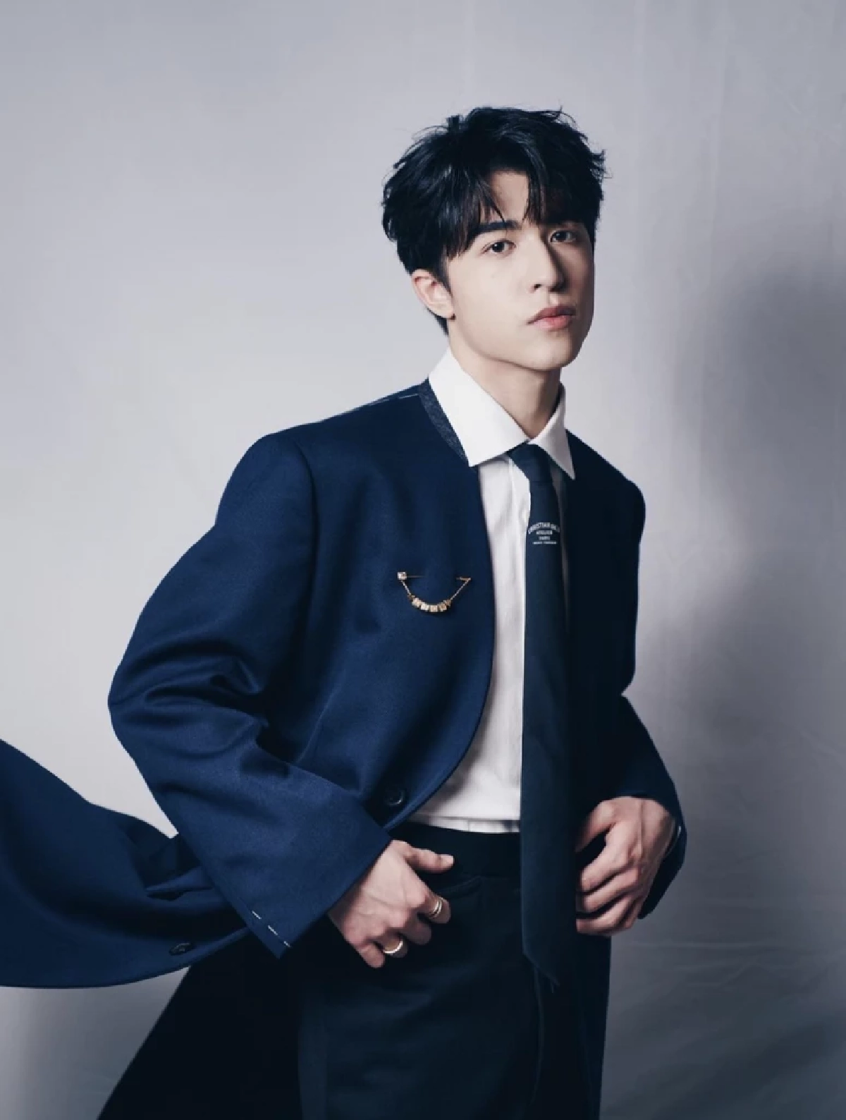 "นาย-แพทริค-เนเน่"ไม่ลืมแผ่นดีแม่ หยิบชุดไทยส่งต่อ เทศกาลสงกรานต์