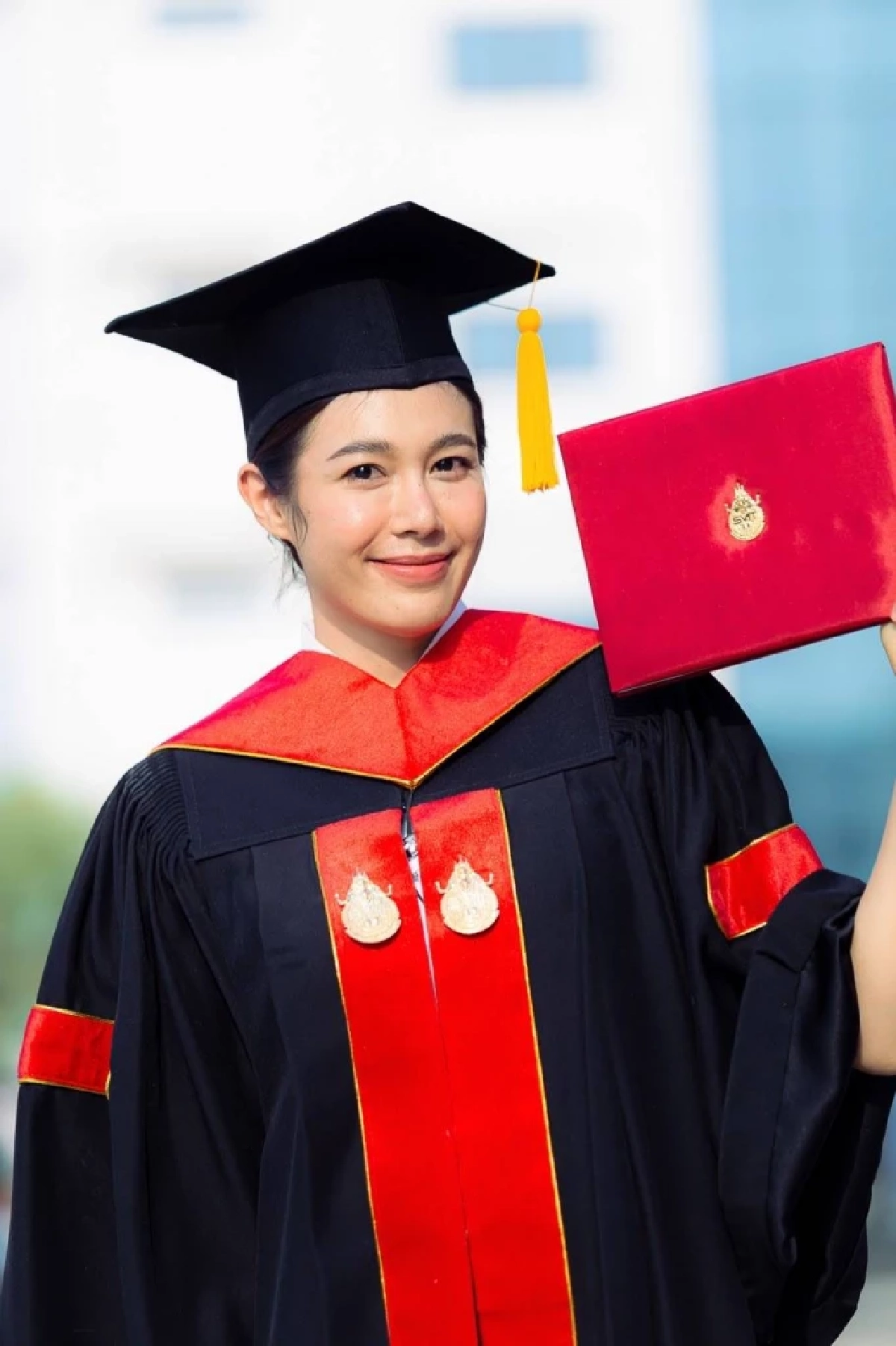 วันนี้ที่รอคอย "แอปเปิ้ล กิรษา" สุดปลื้ม รับปริญญาแล้วจ้า