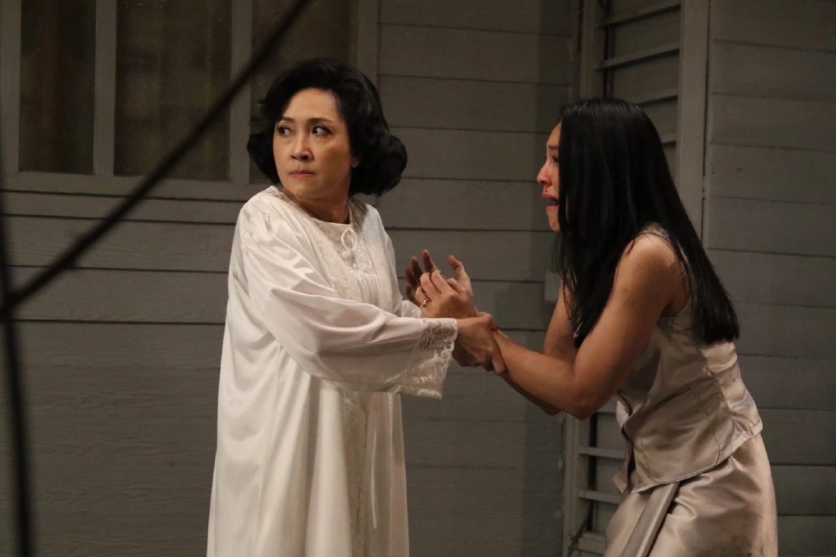 อยากหยุมหัว "กวาง กมลชนก" เมื่อดู 5 ฉากแรง ใน "บ่วงใบบุญ"