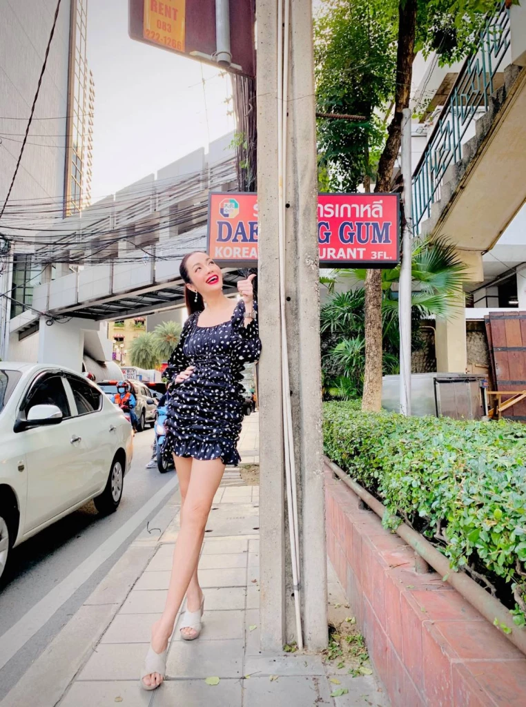 "อ๋อมสกาวใจ"ขอบคุณ "การไฟฟ้านครหลวง"เก็บสายสื่อสารหลังแจ้งไปเพียง1วัน