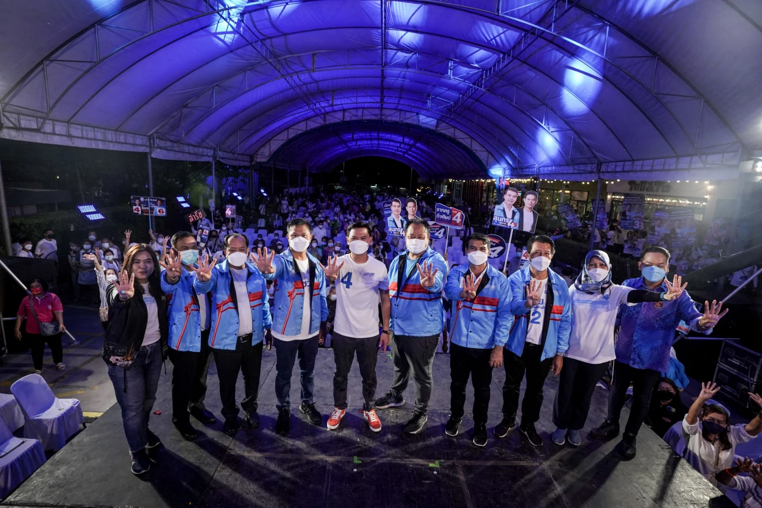 ความในใจของพี่เอ้ สุชัชวีร์  กับการลงพื้นที่เขตบางขุนเทียน