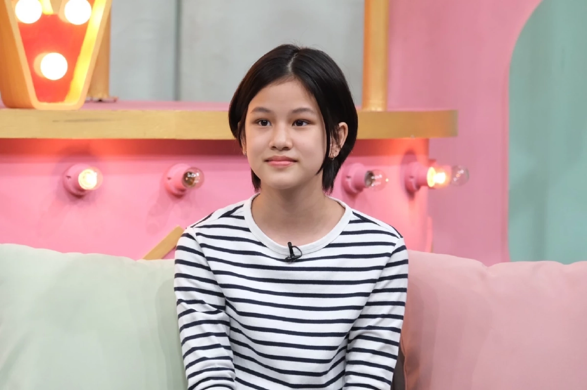 "วุธ อัษฎาวุธ" เปิดตัวลูกสาวออกรายการครั้งแรกในวัย 12 ปี