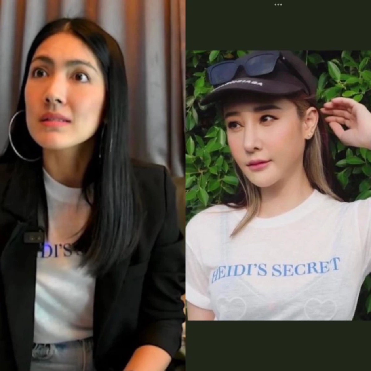 อีกแล้วหรอ ? ชาวเน็ตแห่โฟกัส "กระติก" ใส่เสื้อเหมือนของ "แตงโม" หลังงานเผา