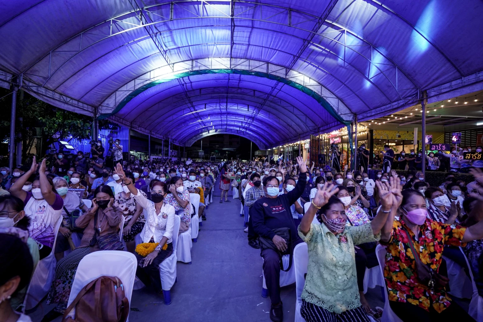 ความในใจของพี่เอ้ สุชัชวีร์  กับการลงพื้นที่เขตบางขุนเทียน