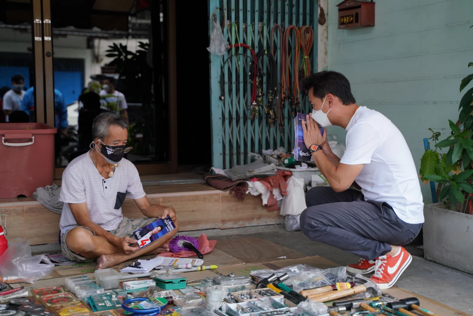 "เพื่อไทย" ชู เทวาลัย "พระพิฆเนศ" - "ตลาดห้วยขวาง" เป็น "Soft Power" แห่งใหม่