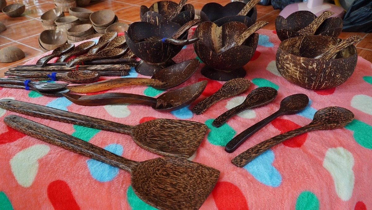 เมื่อ "กะลามะพร้าว" กลับมาเป็นสินค้า ที่สนใจของตลาดสุขภาพอีกครั้ง