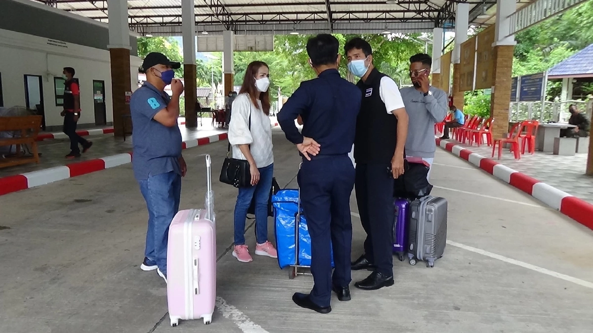 "เปิดประเทศ" เต็มรูปแบบ ด่านสตูล จำนวนนักท่องเที่ยวเพิ่มขึ้น