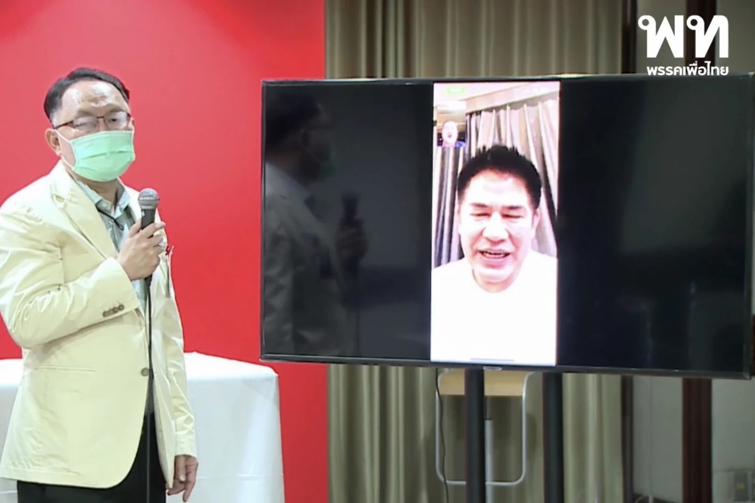 ร.อ.ธรรมนัส ตอบรับดินเนอร์กับพรรคเพื่อไทย