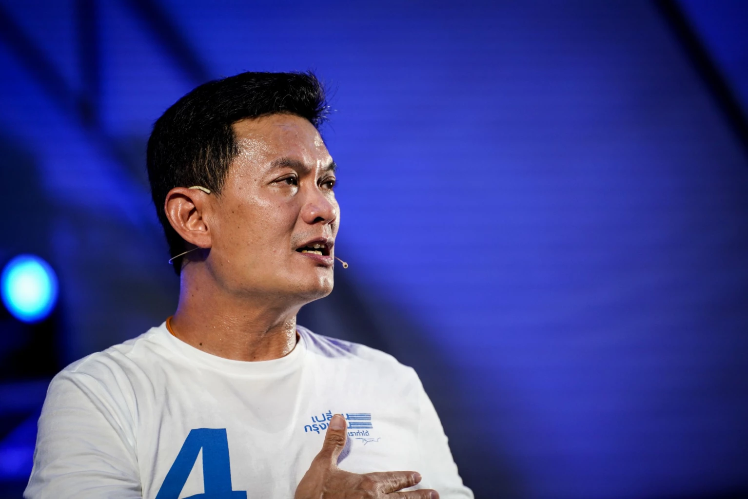 ความในใจของพี่เอ้ สุชัชวีร์  กับการลงพื้นที่เขตบางขุนเทียน