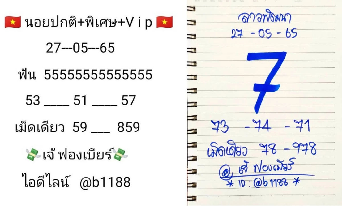 แนวทาง หวยลาว หวยฮานอย เจ๊ฟองเบียร์