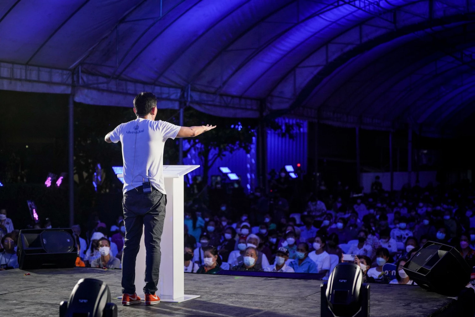 ความในใจของพี่เอ้ สุชัชวีร์  กับการลงพื้นที่เขตบางขุนเทียน