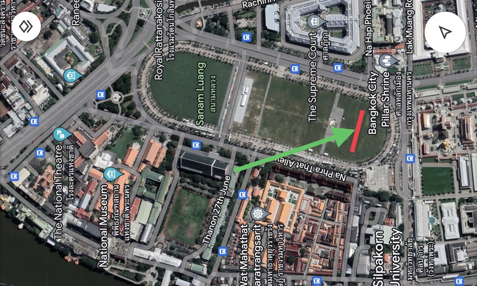 กลุ่มแคร์ชี้แจงใหม่ วัดระยะการยิงให้เสร็จ 