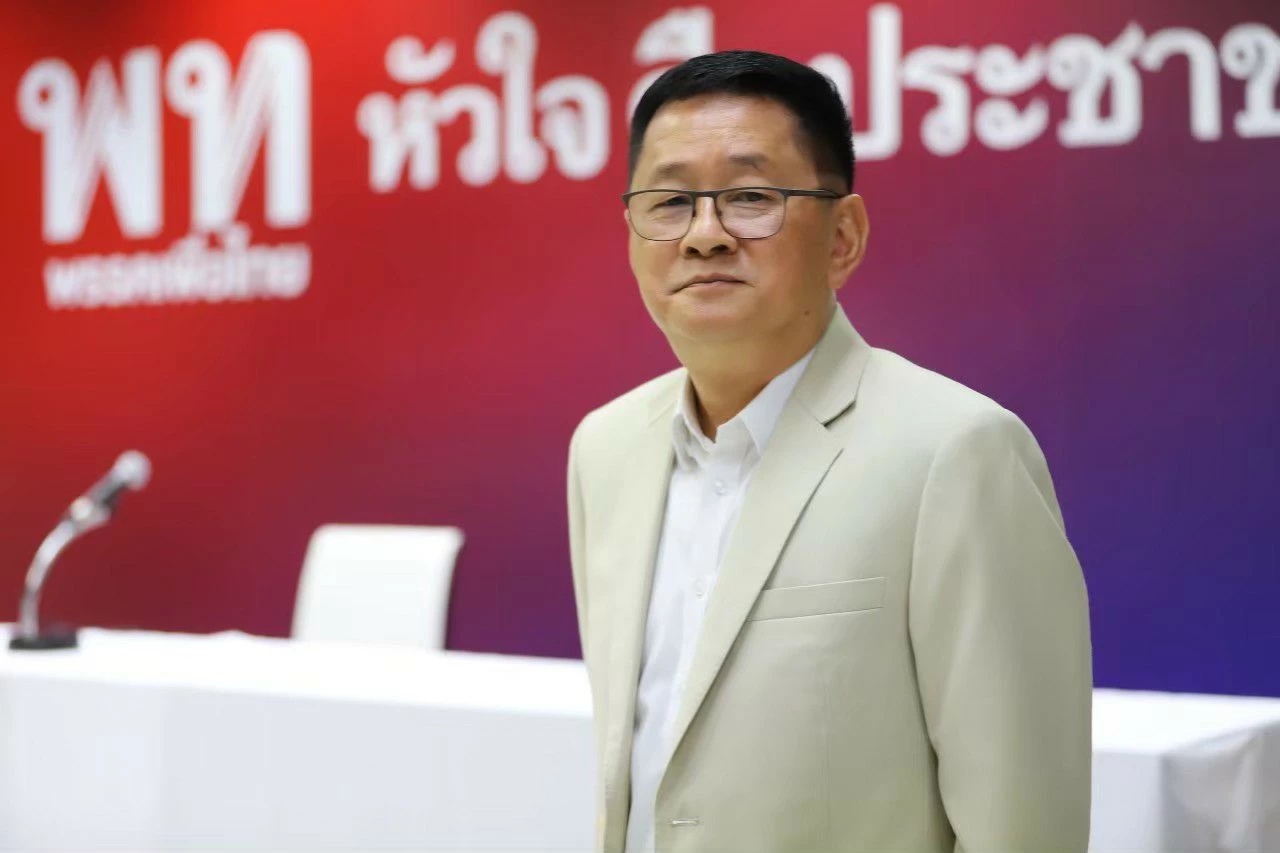 "บุญจง วงศ์ไตรรัตน์" ถอนตัว จากพรรค "เพื่อไทย" แล้ว