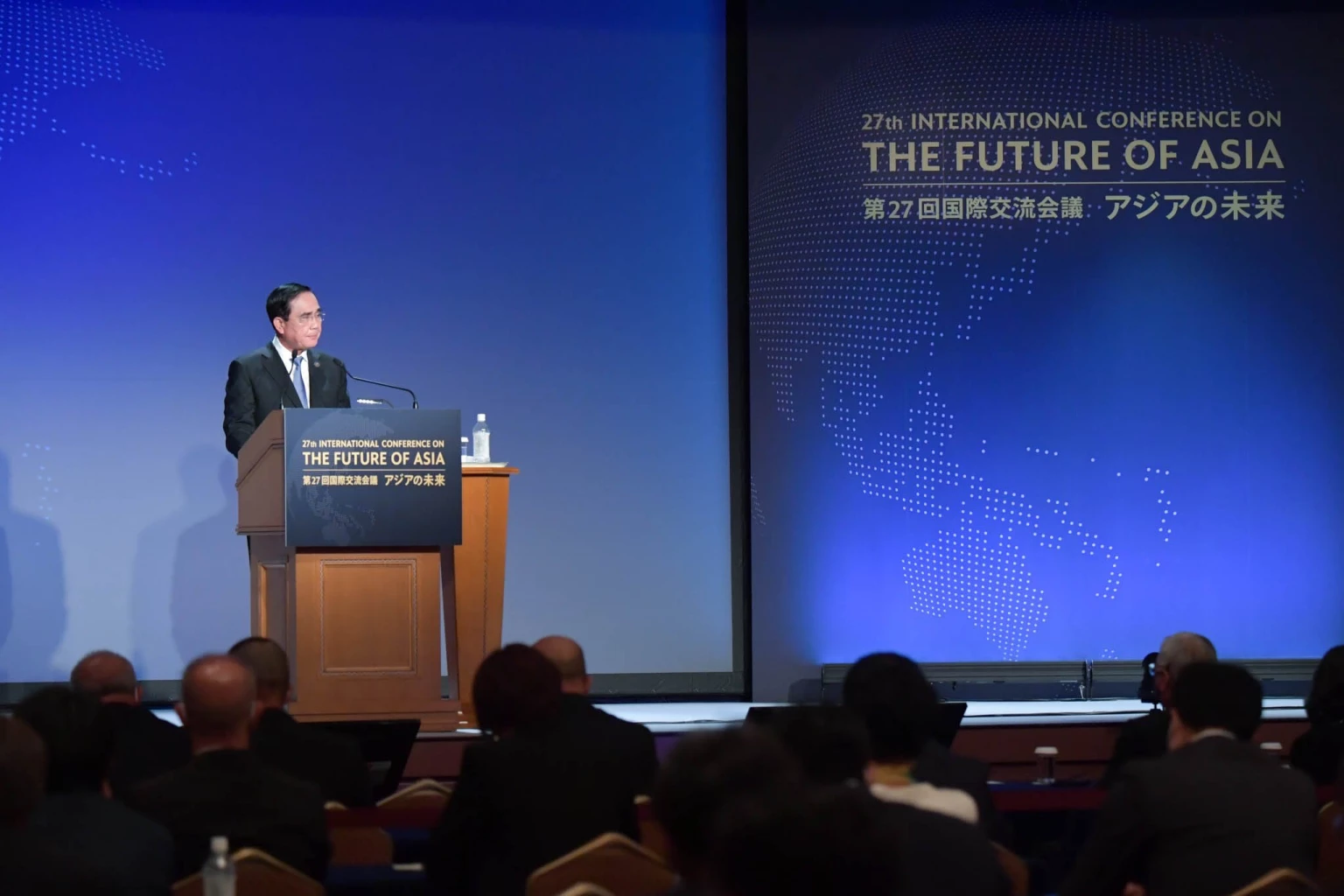 นายกฯย้ำจุดยืนหนุน "เอสเอ็มอี" ในเวที "Nikkei Forum" ครั้งที่ 27