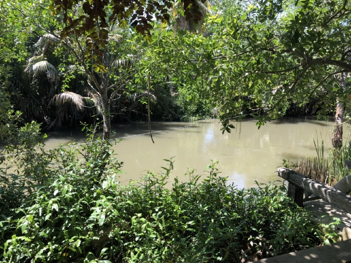 ตามมา พาไปดูสวนเจตรรถ องค์ "ท้าวเวสสุวรรณ" สมุทรสงคราม (มีคลิป)