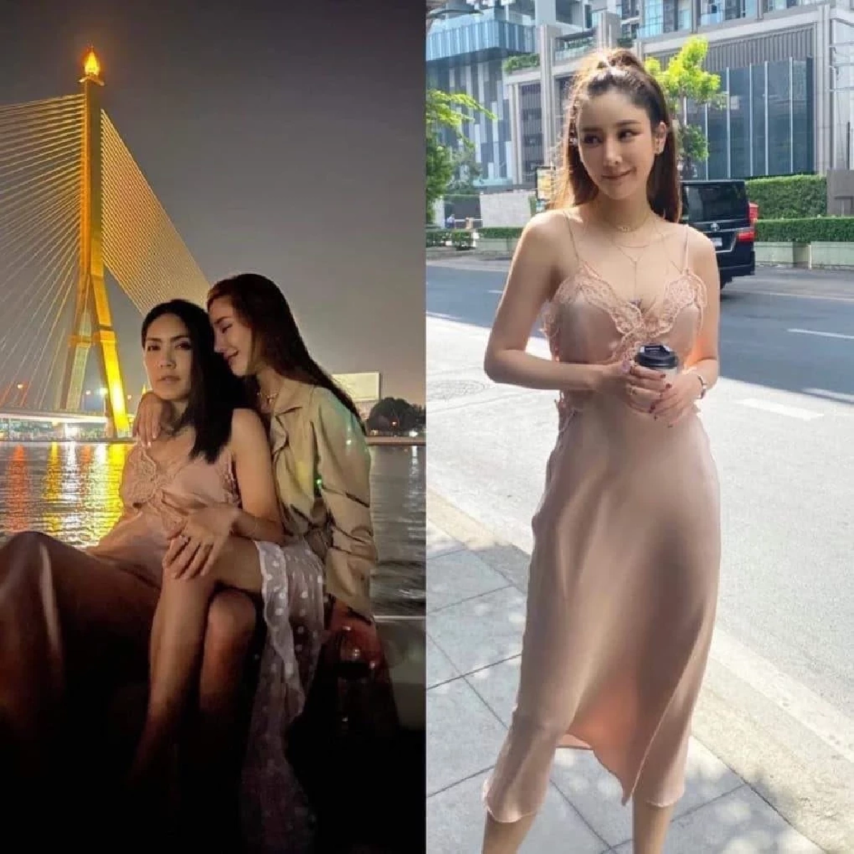 อีกแล้วหรอ ? ชาวเน็ตแห่โฟกัส "กระติก" ใส่เสื้อเหมือนของ "แตงโม" หลังงานเผา