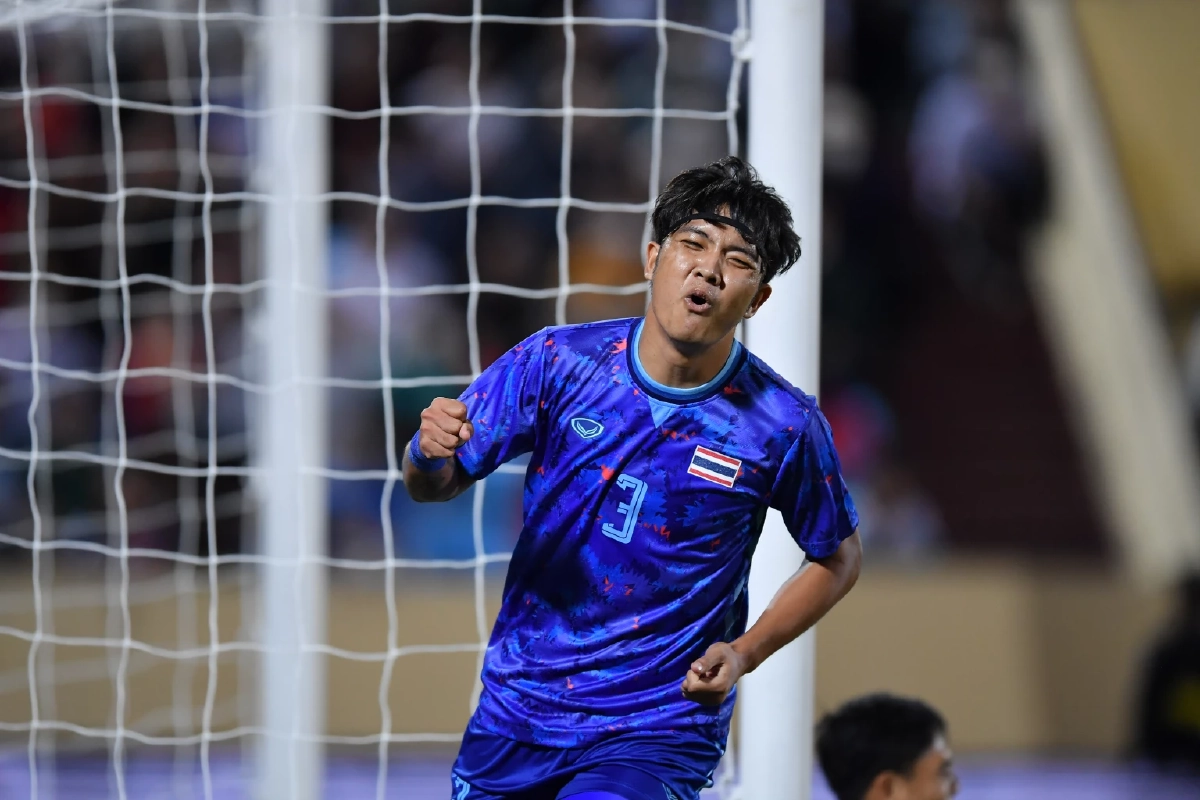 "ฟุตบอลทีมชาติไทย" เก็บชัย  สปป.ลาว ยึดจ่าฝูงกลุ่ม - ลิ่ว 4  ทีม "ซีเกมส์ 2021"