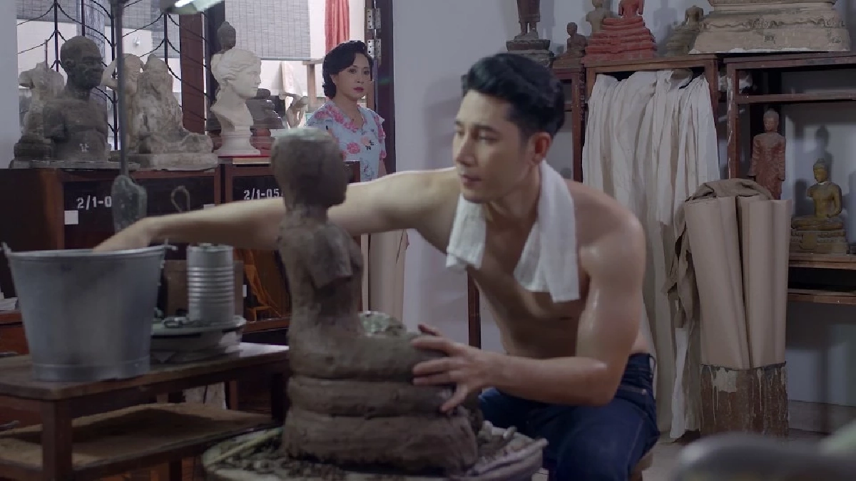 อยากหยุมหัว "กวาง กมลชนก" เมื่อดู 5 ฉากแรง ใน "บ่วงใบบุญ"