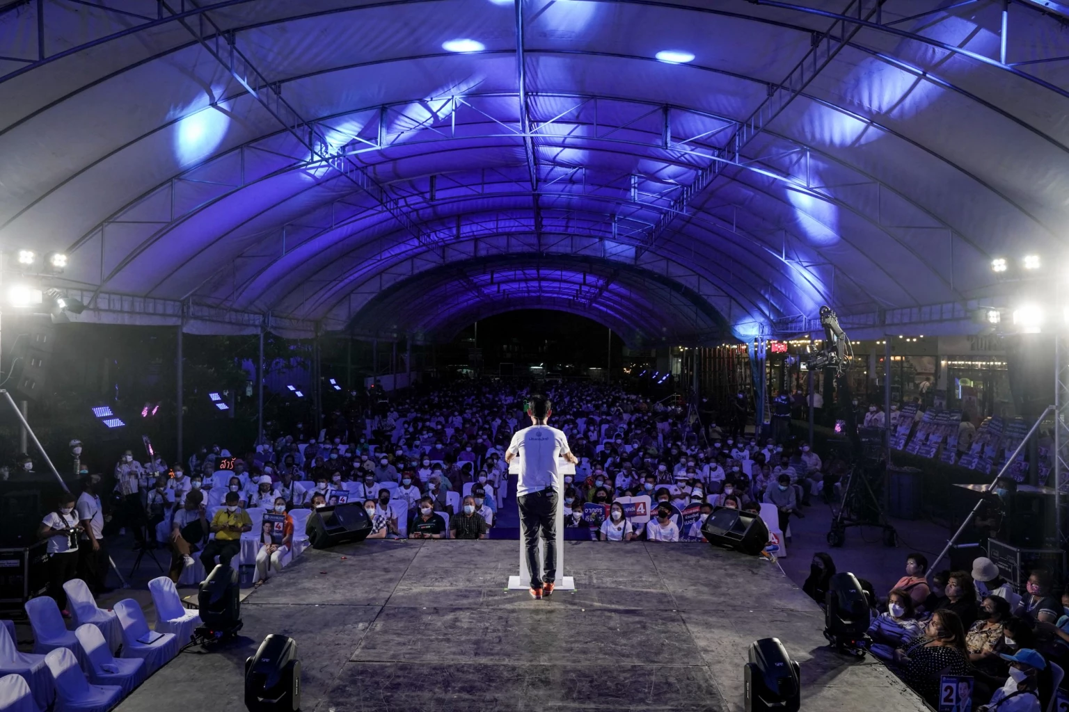 ความในใจของพี่เอ้ สุชัชวีร์  กับการลงพื้นที่เขตบางขุนเทียน