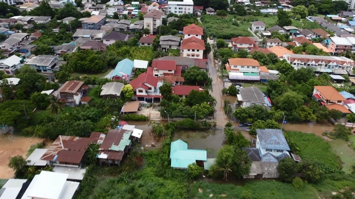 แม่ทัพภาคที่ 3 สั่งหน่วย 17 จังหวัด เตรียมพร้อมรับมือ "ฝนตกหนัก"