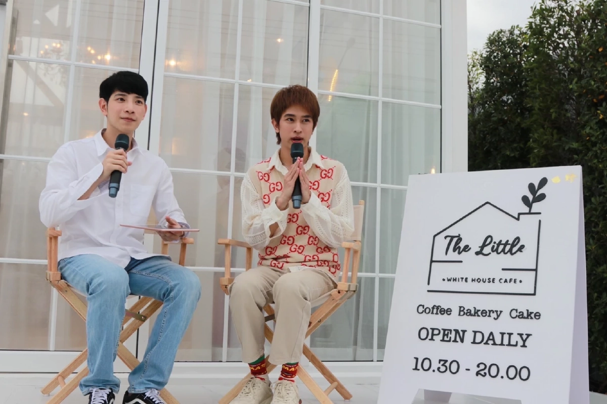 "ฟลุ้ค ณธัช" ทุบกระปุก เปิดร้านเป็นของขวัญวันเกิด แลนด์มาร์ครวมแฟนคลับ