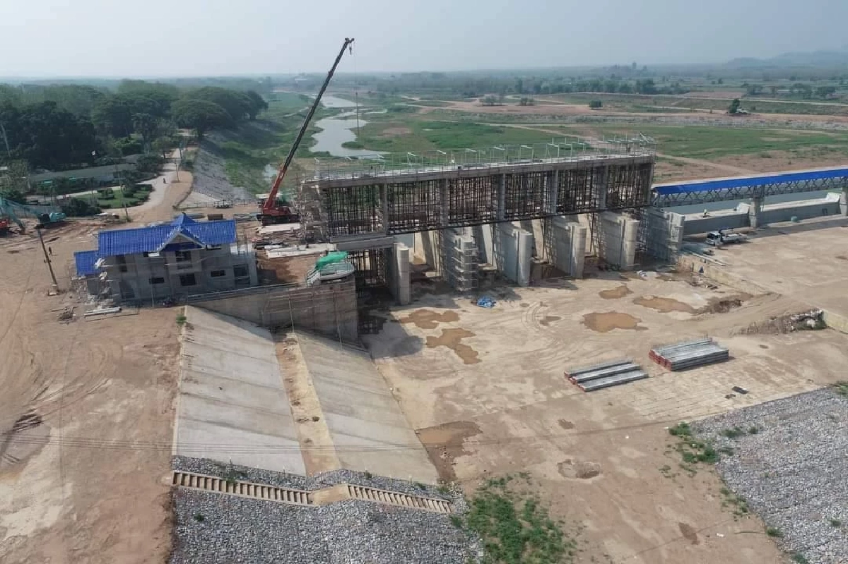 กรมชลฯ เปิดแผนเพิ่มประสิทธิภาพบริหาร "ลุ่มน้ำยม" ป้องสุโขทัย 