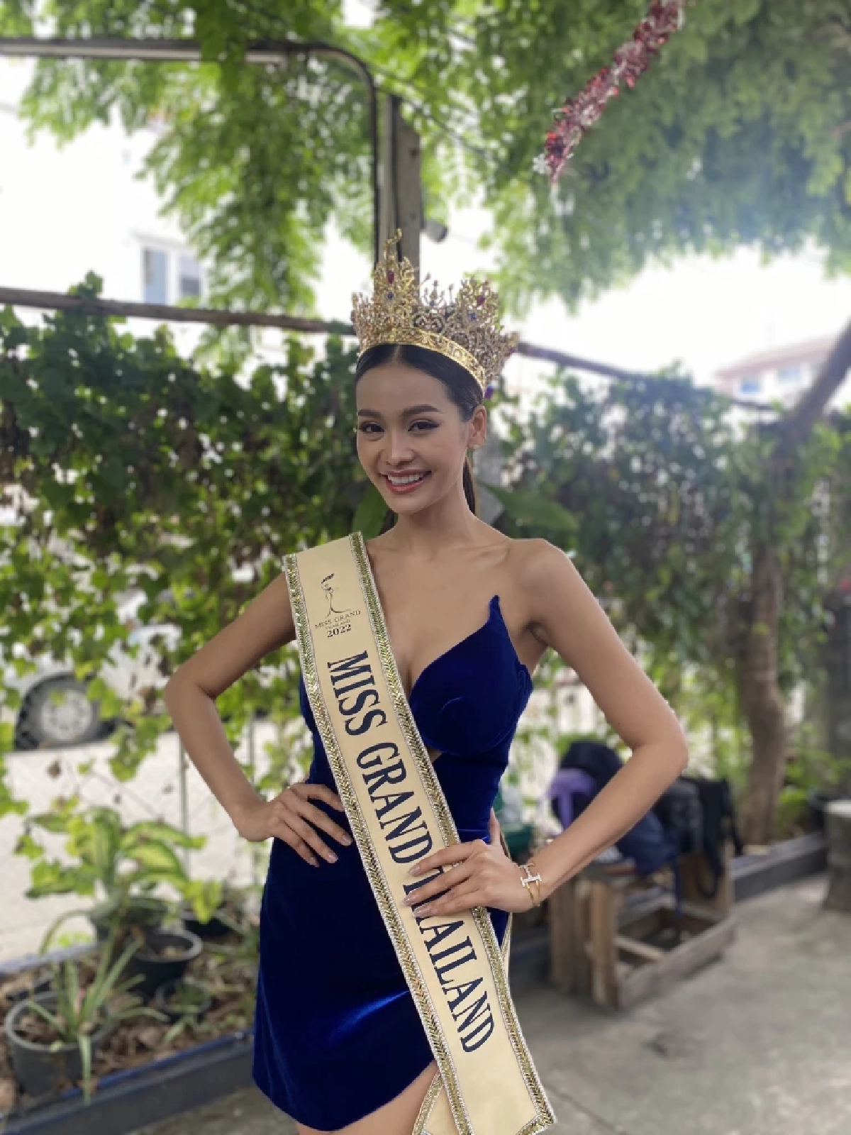 "อิงฟ้า" รับไม่เก่งภาษาอังกฤษ เร่งลงเรียนเพิ่มเชื่อทันลงชิงมง ต.ค.นี้