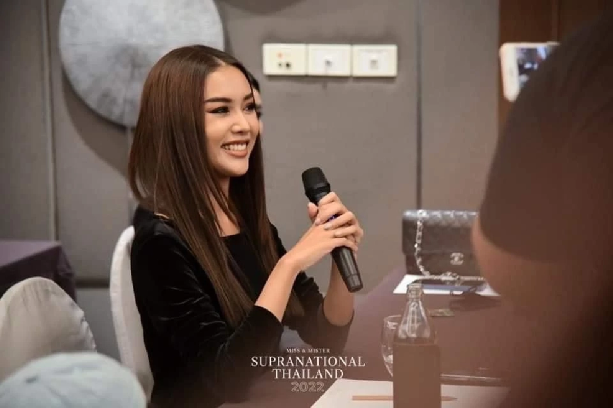 "กาแฟ" สาวสวยที่น่าจับตามองบนเวที “Miss Supranational Thailand 2022”