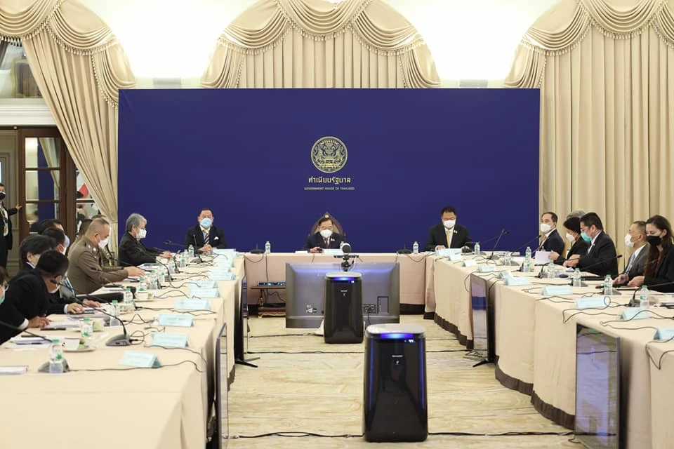 ประชุมแก้ปัญหา "ค้ามนุษย์" พล.อ.ประวิตร หวังขึ้น "เทียร์ 2" ปีนี้