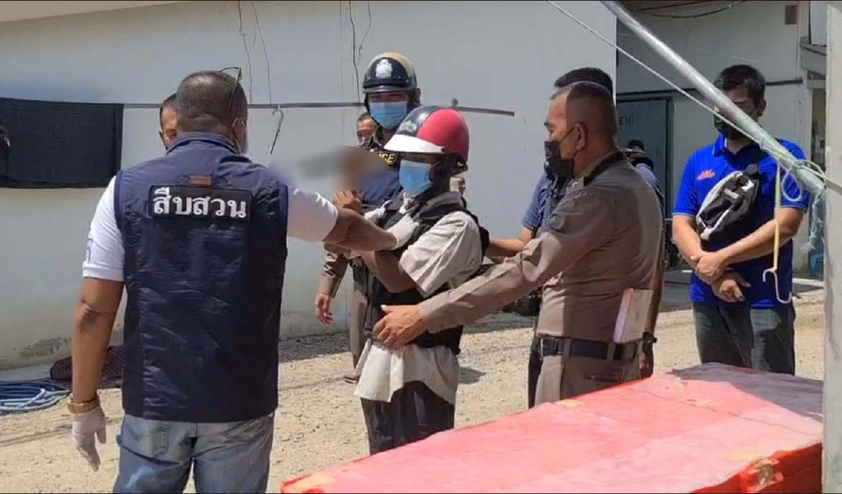 คุม "หนุ่มเมียนมา"  ทำแผนแทงพี่เมียดับ