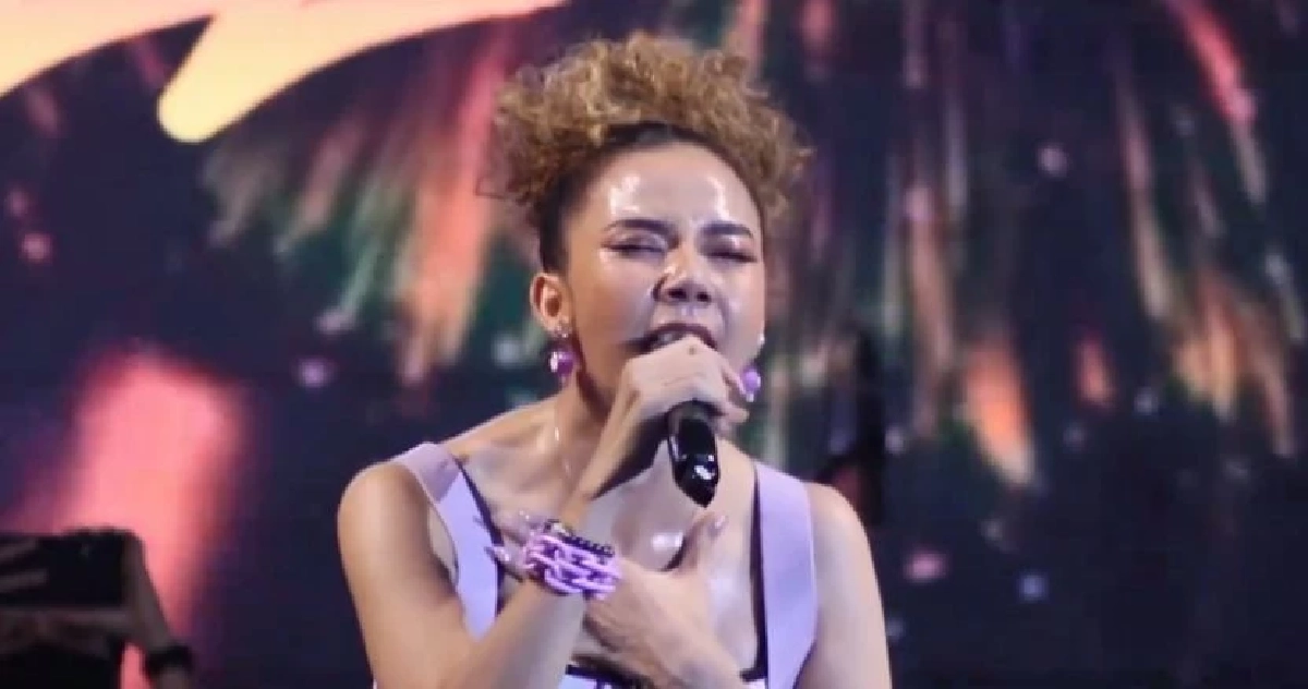 หวิดเส้นเสียงอักเสบ "จ๊ะ นงผณี" เสียงหายแต่โชว์สด สุดใจ เต็มที่ทุกงาน