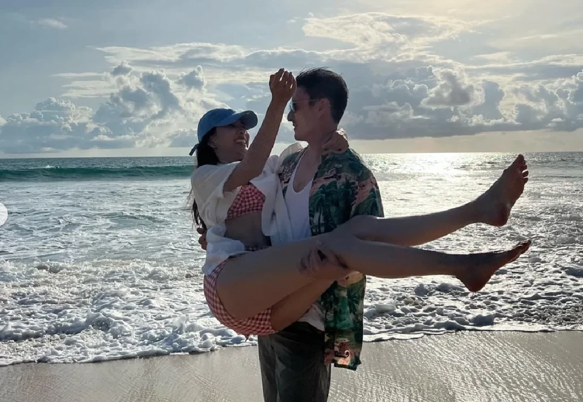 คนบันเทิงแห่แซว "กรีน-ธันวา" ลงภาพคู่เป็นเซต สาดความหวานทำทะเลจืด