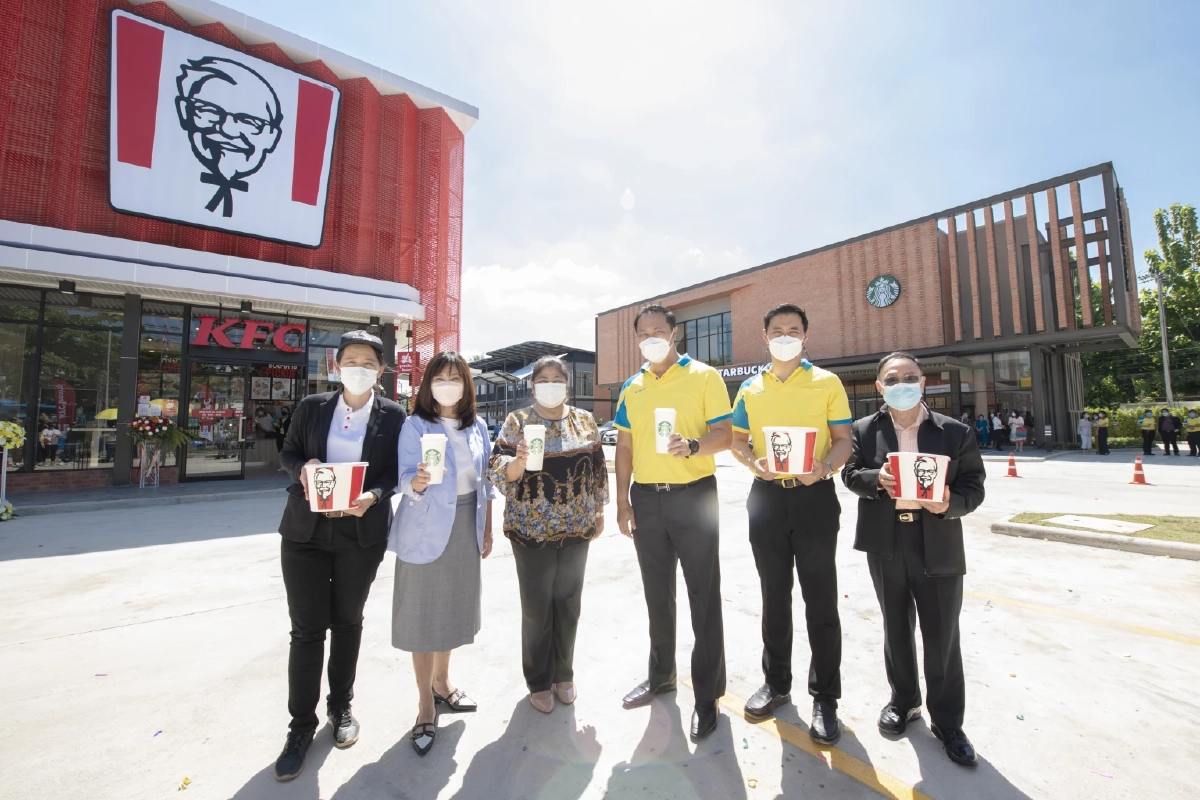 SUSCO เปิดตัวโครงการ “SUSCO SQUARE สาขาพุทธบูชา” ปั๊มน้ำมัน + Lifestyle Community Mall