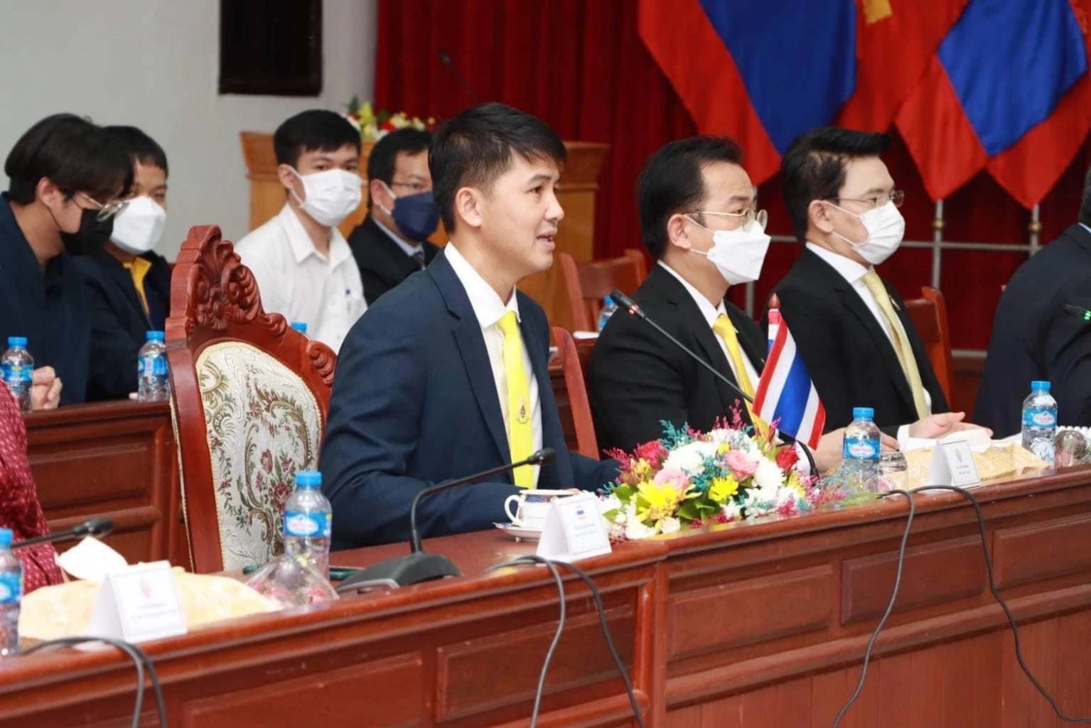 คมนาคม ประชุมหารือร่วม สปป.ลาว เชื่อมต่อทางรถไฟระหว่าง "ไทย-ลาว-จีน"