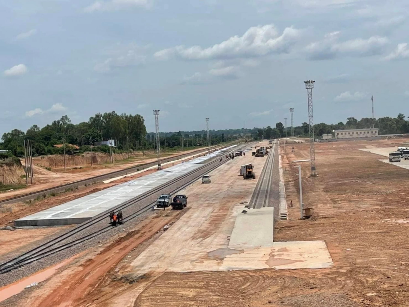 คมนาคม ประชุมหารือร่วม สปป.ลาว เชื่อมต่อทางรถไฟระหว่าง "ไทย-ลาว-จีน"