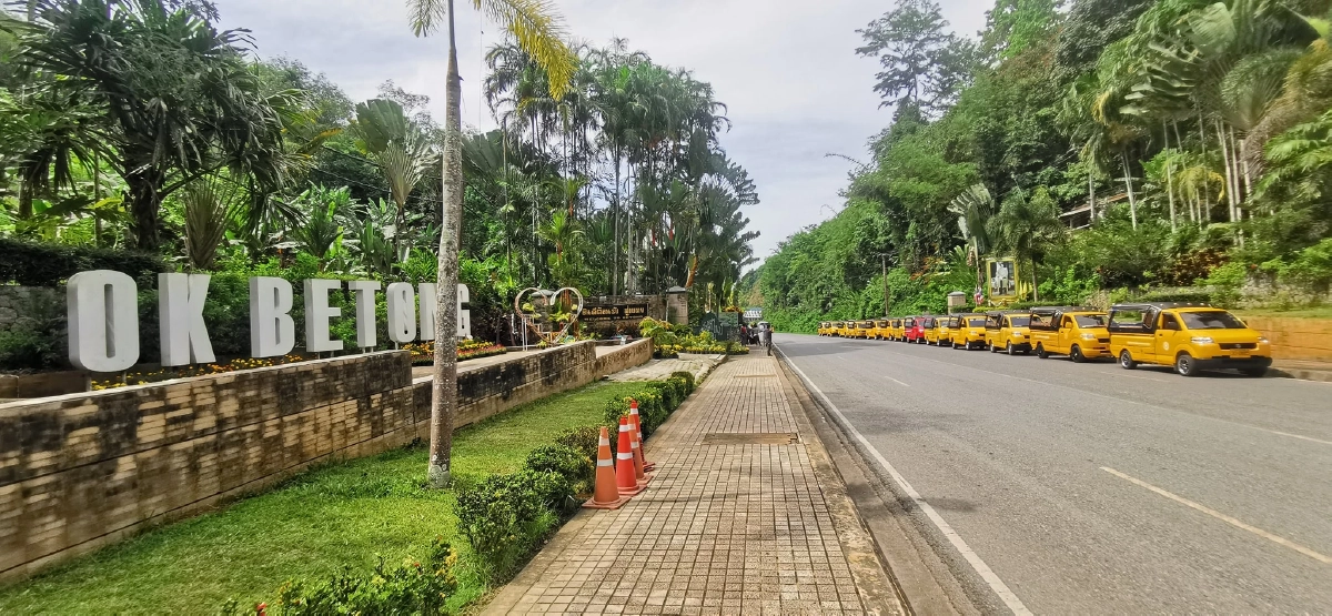 หยุดยาว 3 วัน "เบตง" ใต้สุดแดนสยามท่องเที่ยวคึกคัก 