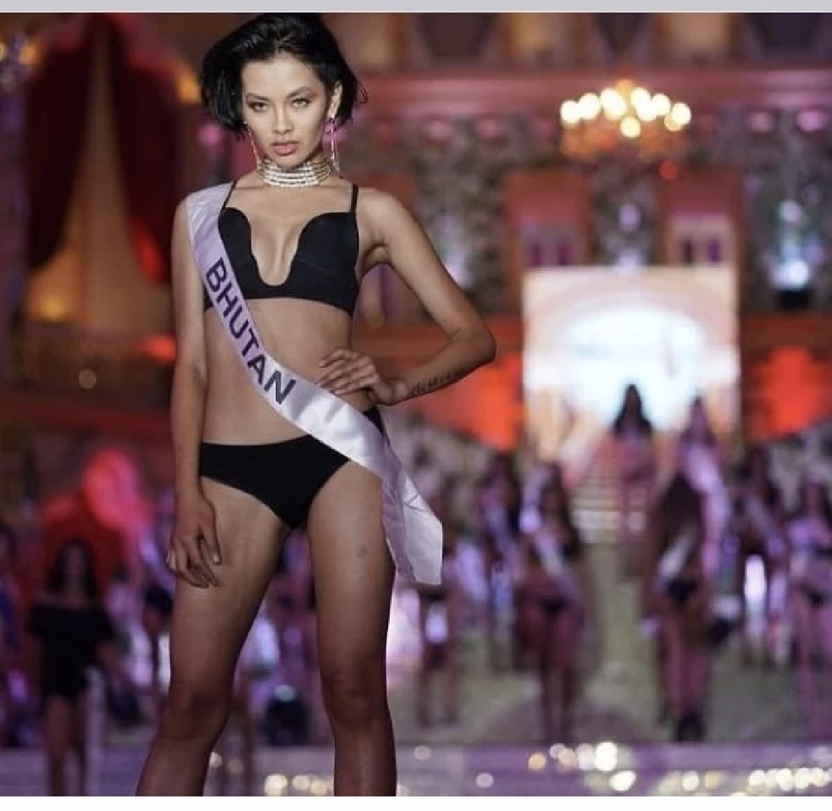 ส่องความงาม "มิสภูฏาน 2022" คนแรกในประวัติศาสตร์ภูฏาน บนเวทีจักรวาล