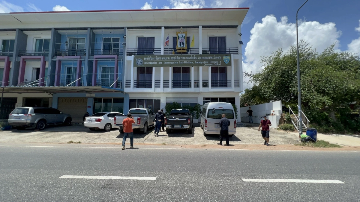 รวบหนุ่มลิทัวเนีย ฆ่าสาวสองหมกศพก่อนหนีกบดานพัทยา 