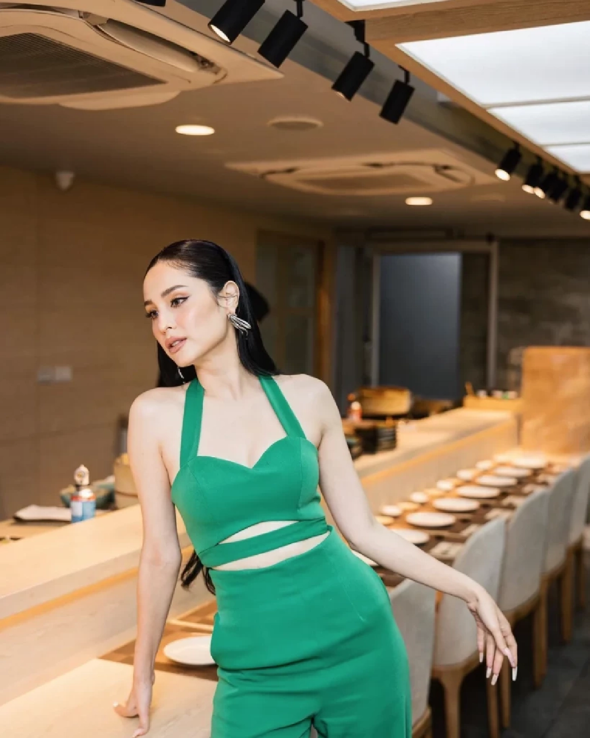 แฮปปี้ สีชมพู “ขวัญ อุษามณี” รับคุยคนนอกวงการ เคลียร์ ไม่ใช่คนที่ตกเป็นข่าว